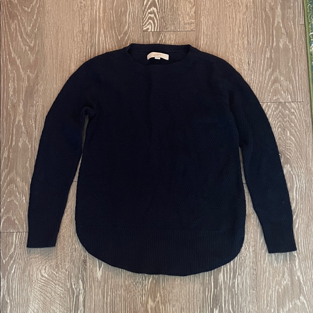 Classic Dark Navy Women's Sweater